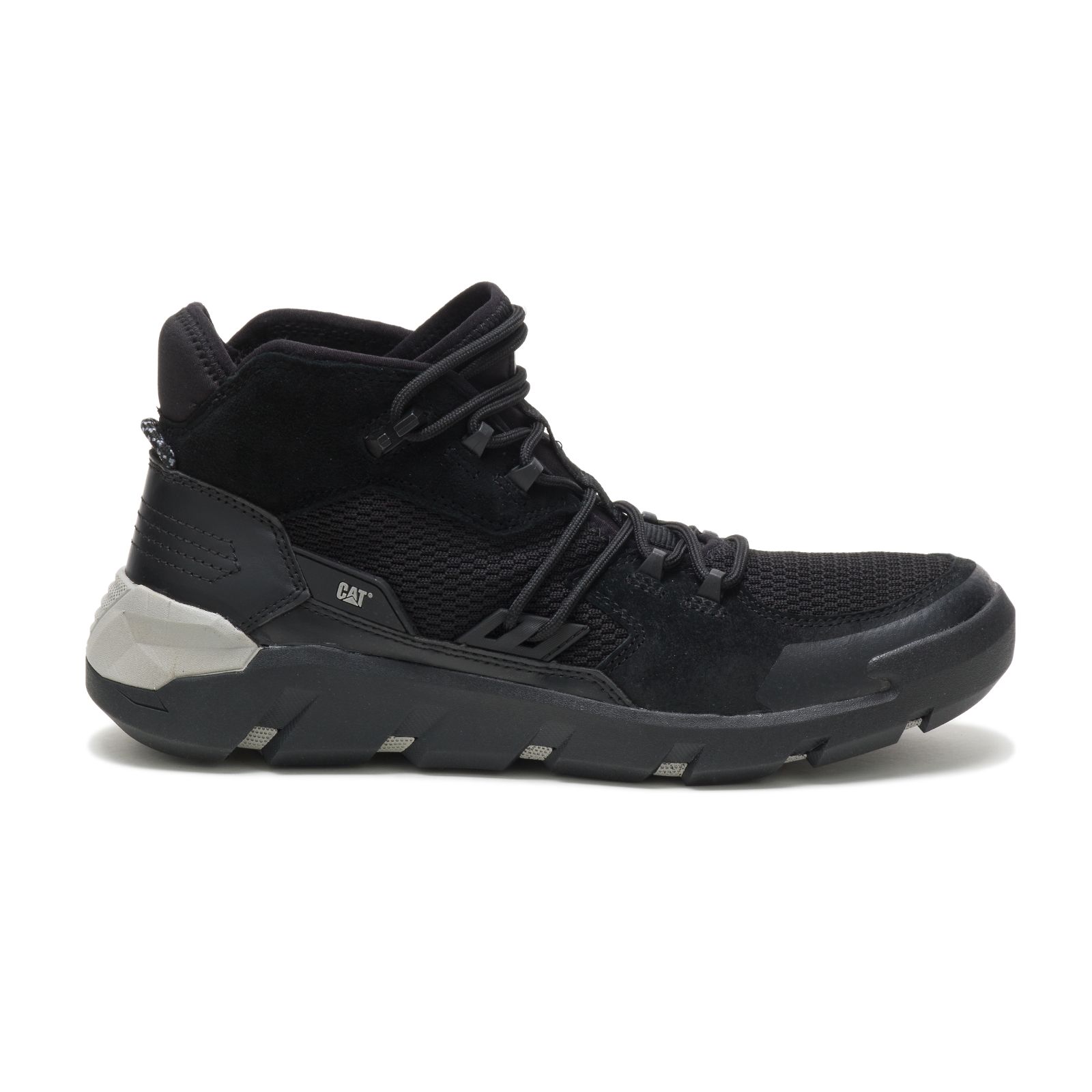 Caterpillar Crail Mid - Mens Sneakers - Black - NZ (891HTBPDY)